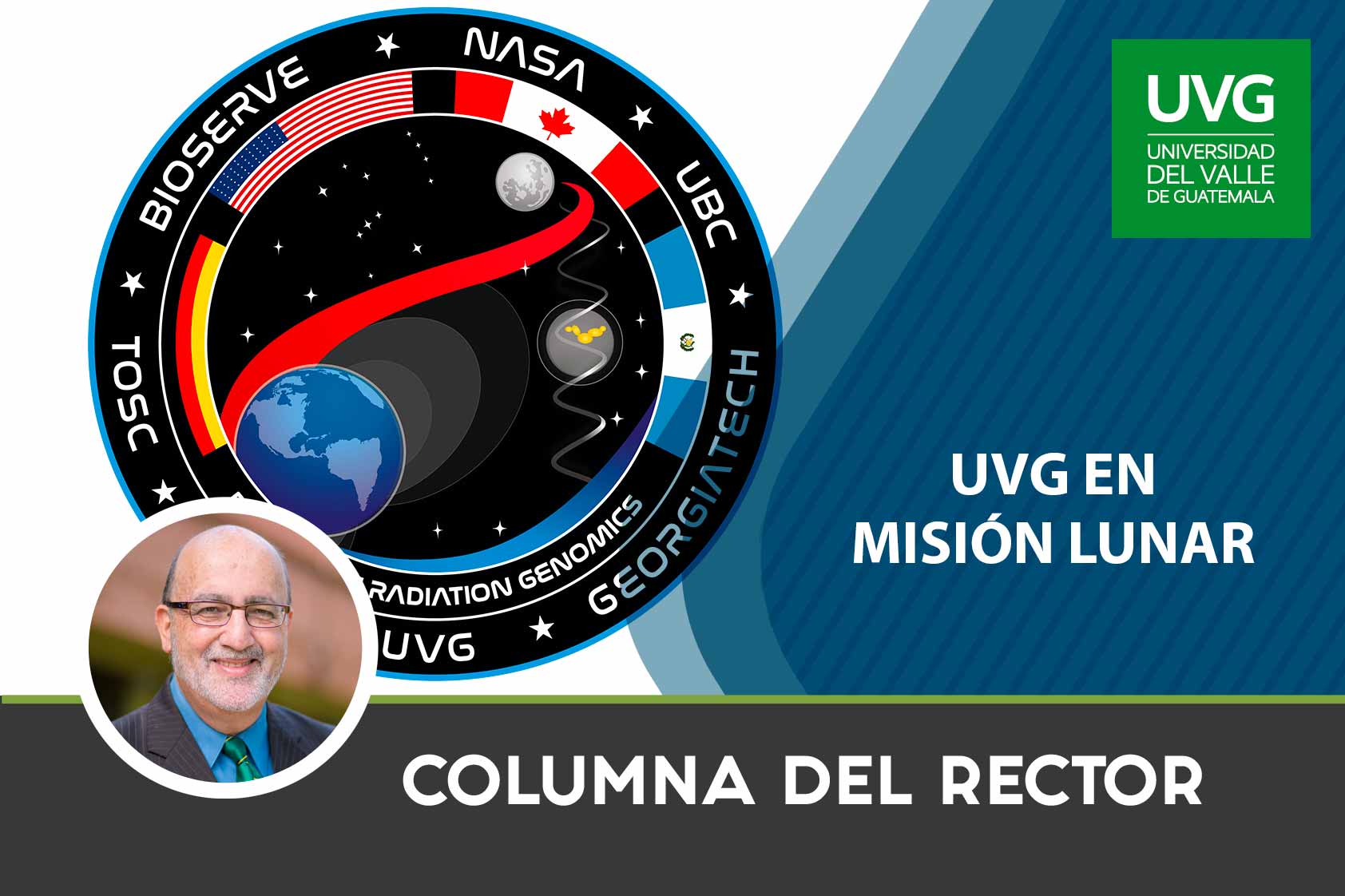 Noticias Uvg Uvg En Misi N Lunar